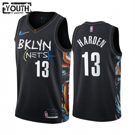 Maillot Basket Brooklyn Nets James Harden 13 2020-21 City Edition Swingman - Enfant
